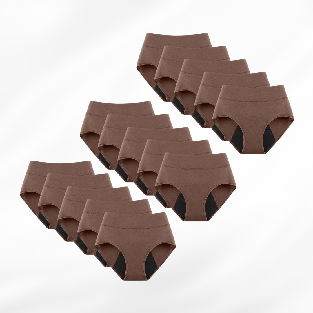 Lily's Signature Leakproof Underwear (15-Pack)