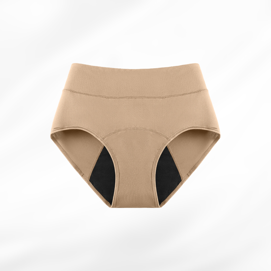 Lily"s Signature Leakproof Underwear (Golden Sand)