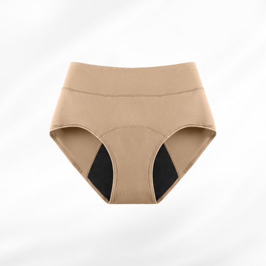 Lily"s Signature Leakproof Underwear (Golden Sand)