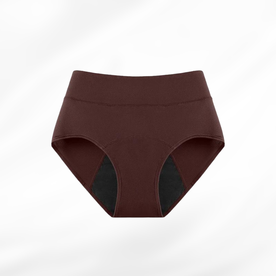 Lily's Signature Leakproof Underwear (Mocha Luxe)