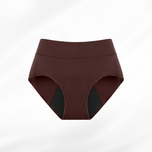Lily's Signature Leakproof Underwear (Mocha Luxe)