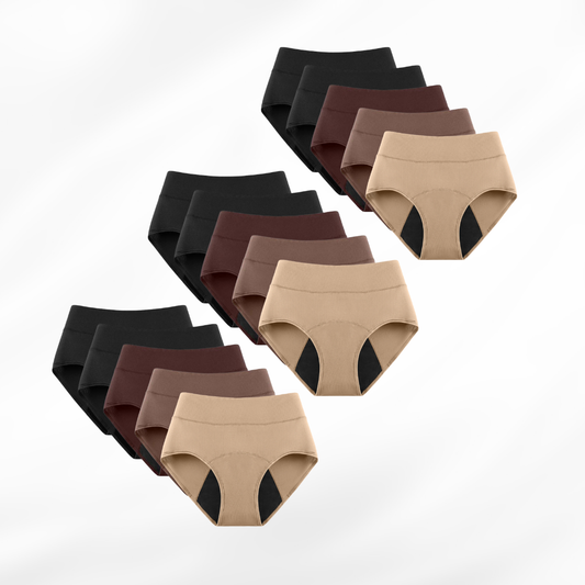 Lily's Signature Leakproof Underwear (15-Pack)