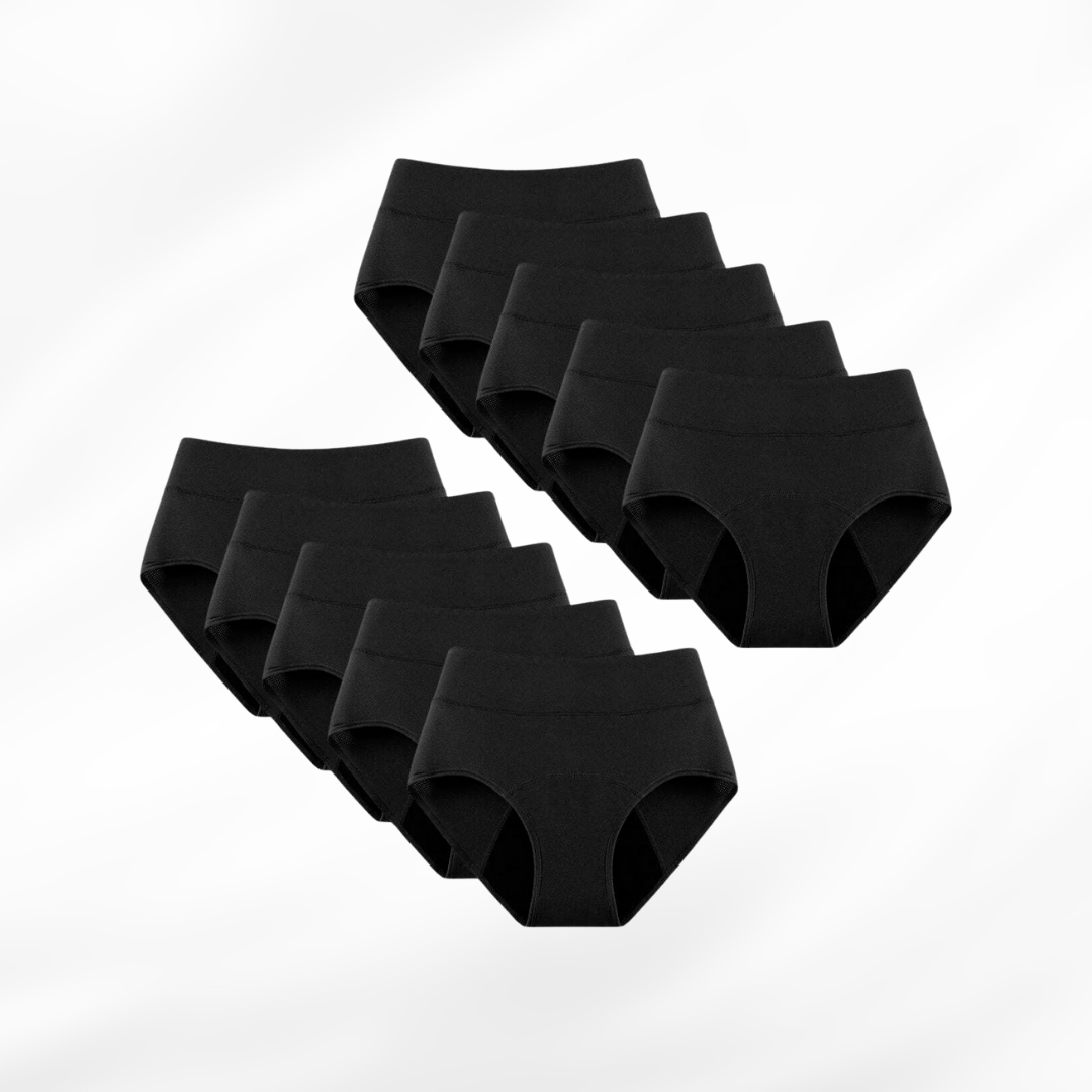 Lily's Signature Leakproof Underwear (10-Pack)