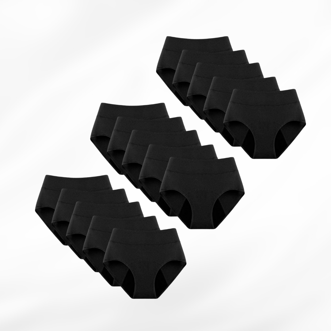 Lily's Signature Leakproof Underwear (15-Pack)