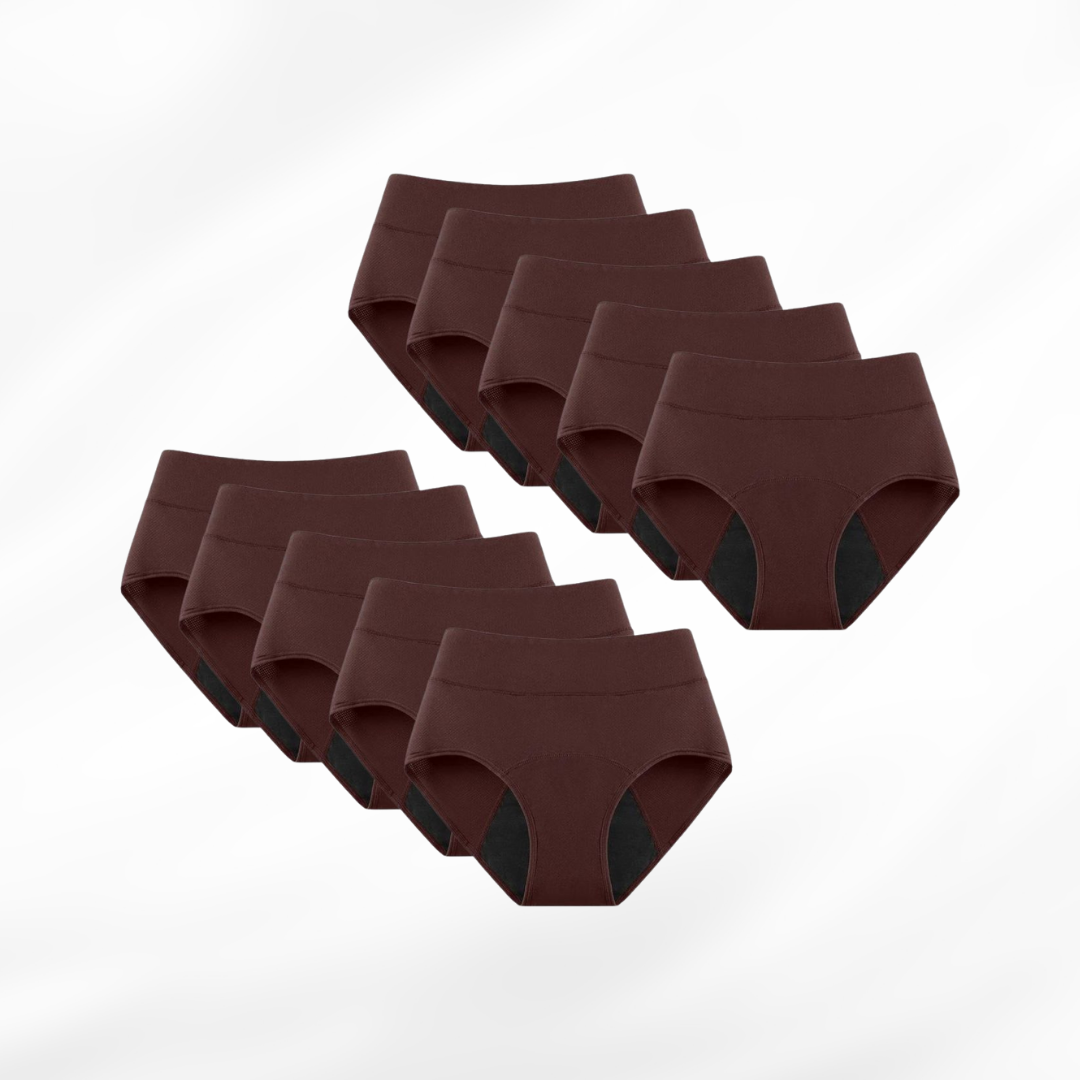 Lily's Signature Leakproof Underwear (10-Pack)