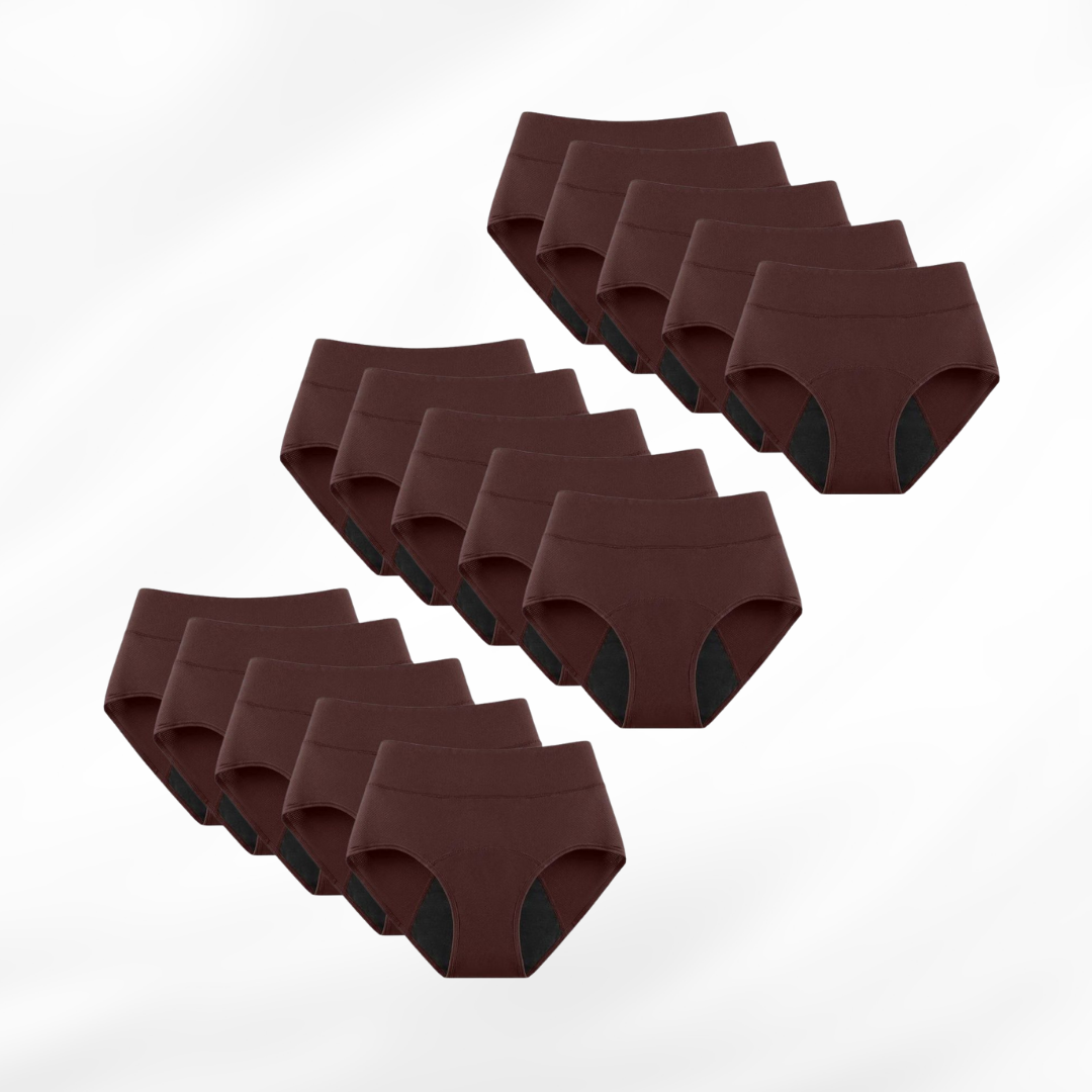 Lily's Signature Leakproof Underwear (15-Pack)