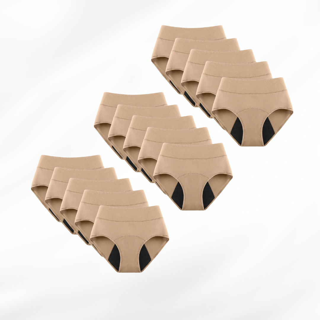 Lily's Signature Leakproof Underwear (15-Pack)