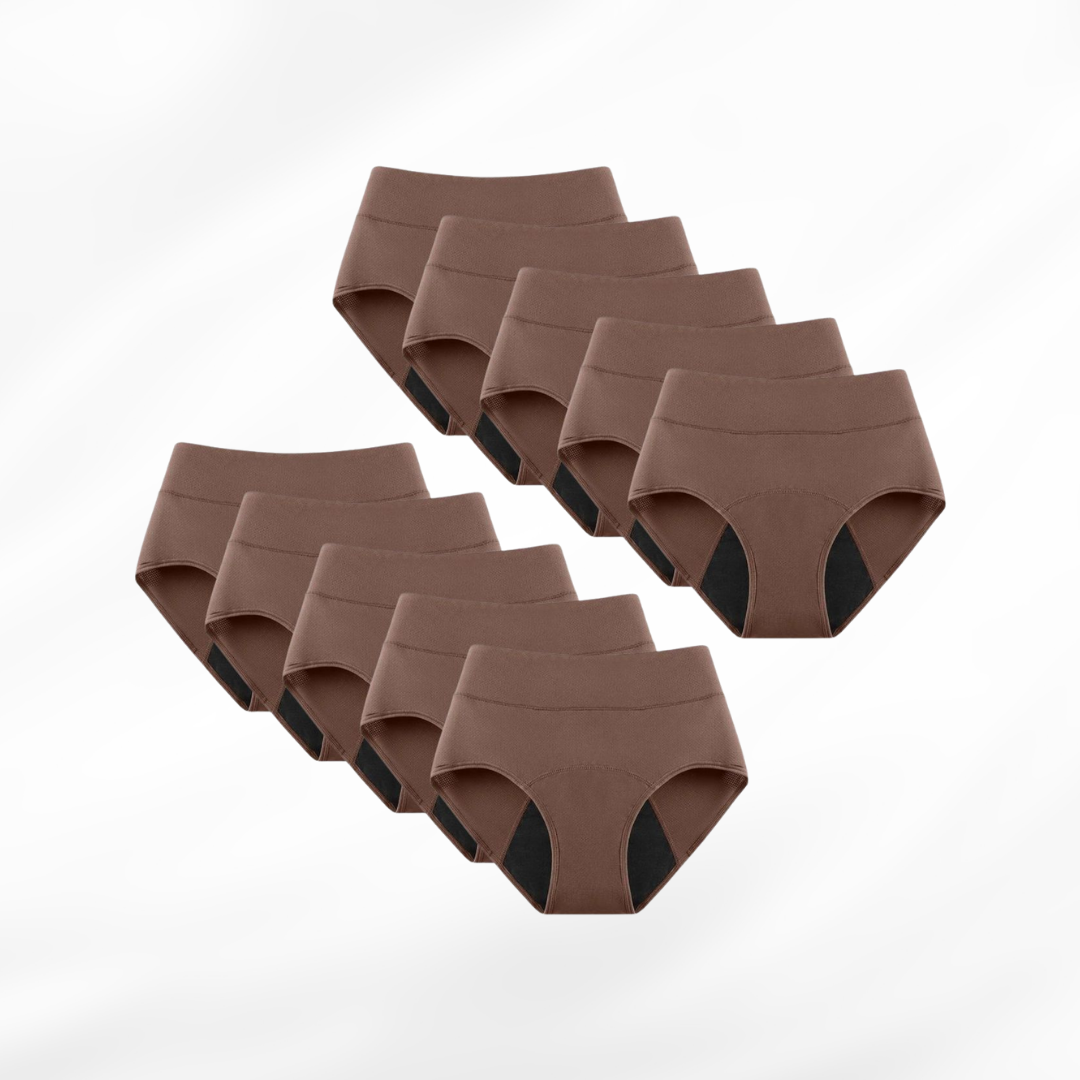 Lily's Signature Leakproof Underwear (10-Pack)