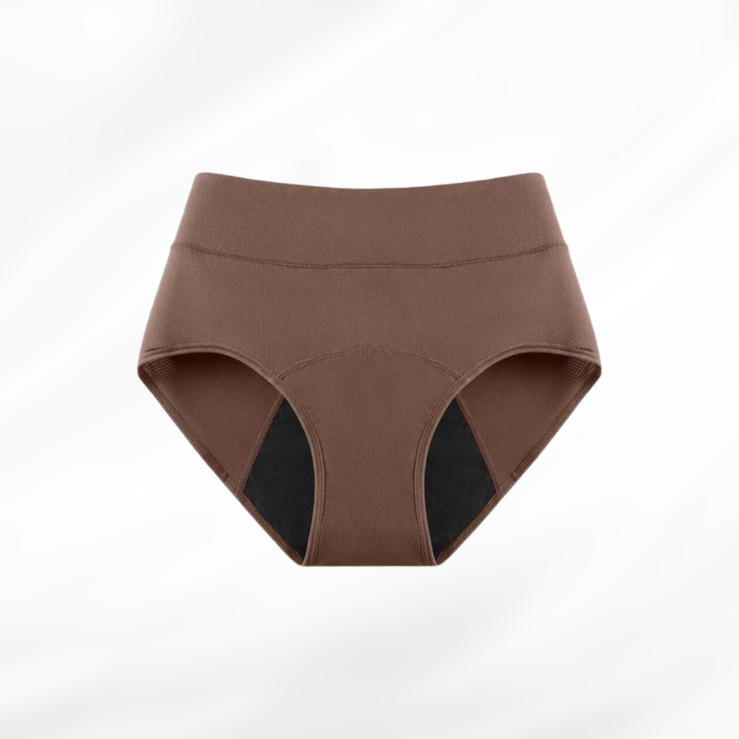 Lily's Signature Leakproof Underwear (Savanna Dune)