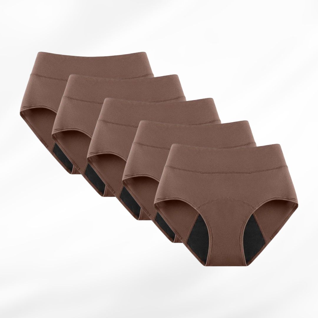 Lily's Signature Leakproof Underwear (5-Pack)