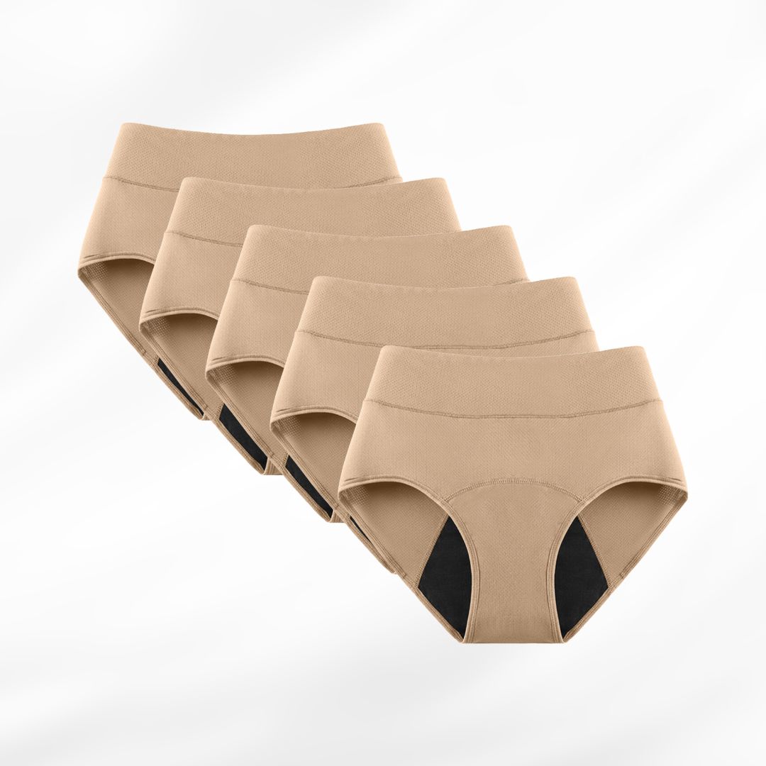 Lily's Signature Leakproof Underwear (5-Pack)