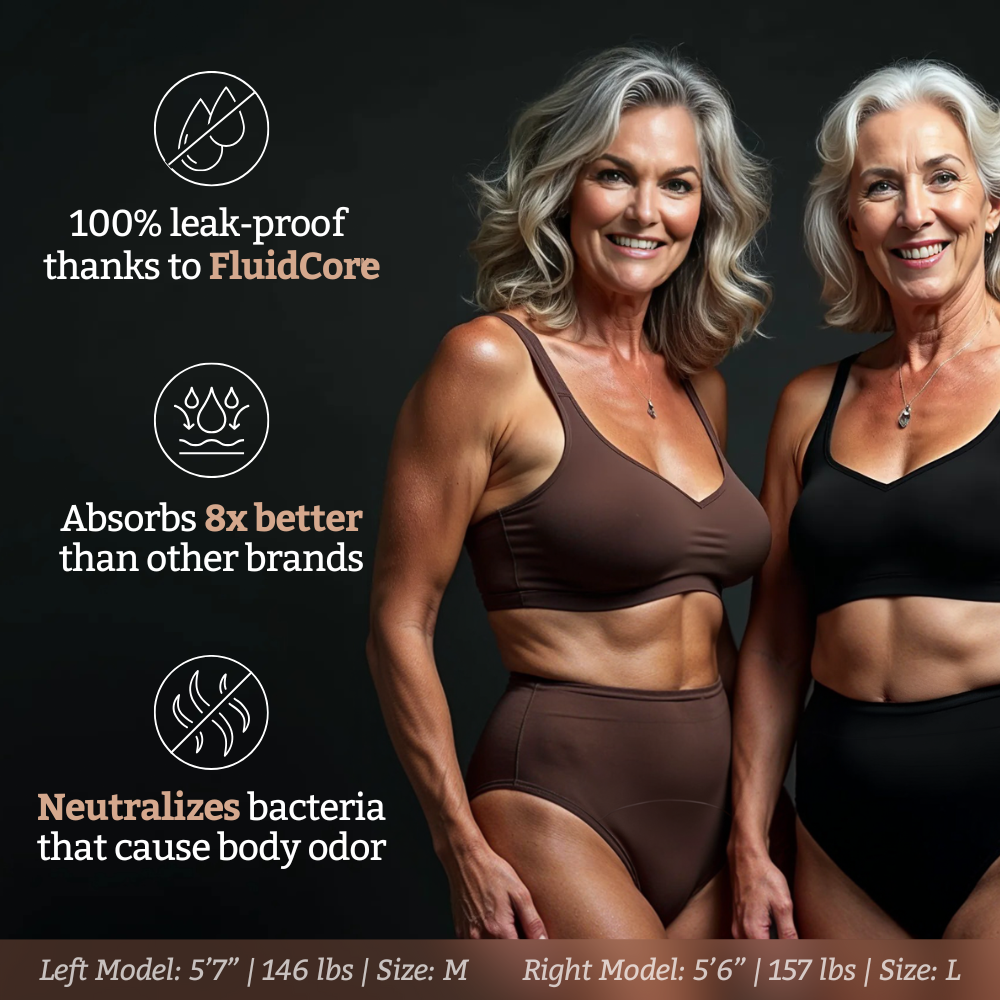 Lily's Signature Leakproof Underwear (15-Pack)