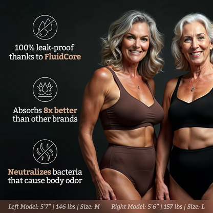 Lily's Signature Leakproof Underwear (10-Pack)