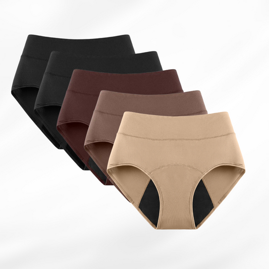 Lily's Signature Leakproof Underwear (5-Pack)