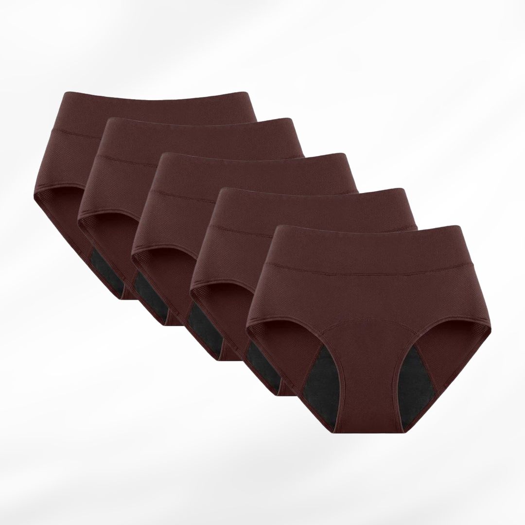 Lily's Signature Leakproof Underwear (5-Pack)